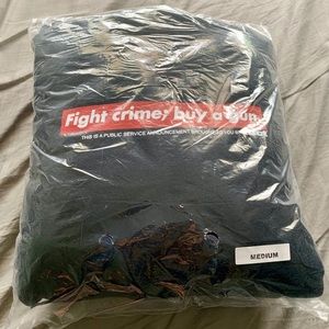 Fuct / Fight Crime Hoodie